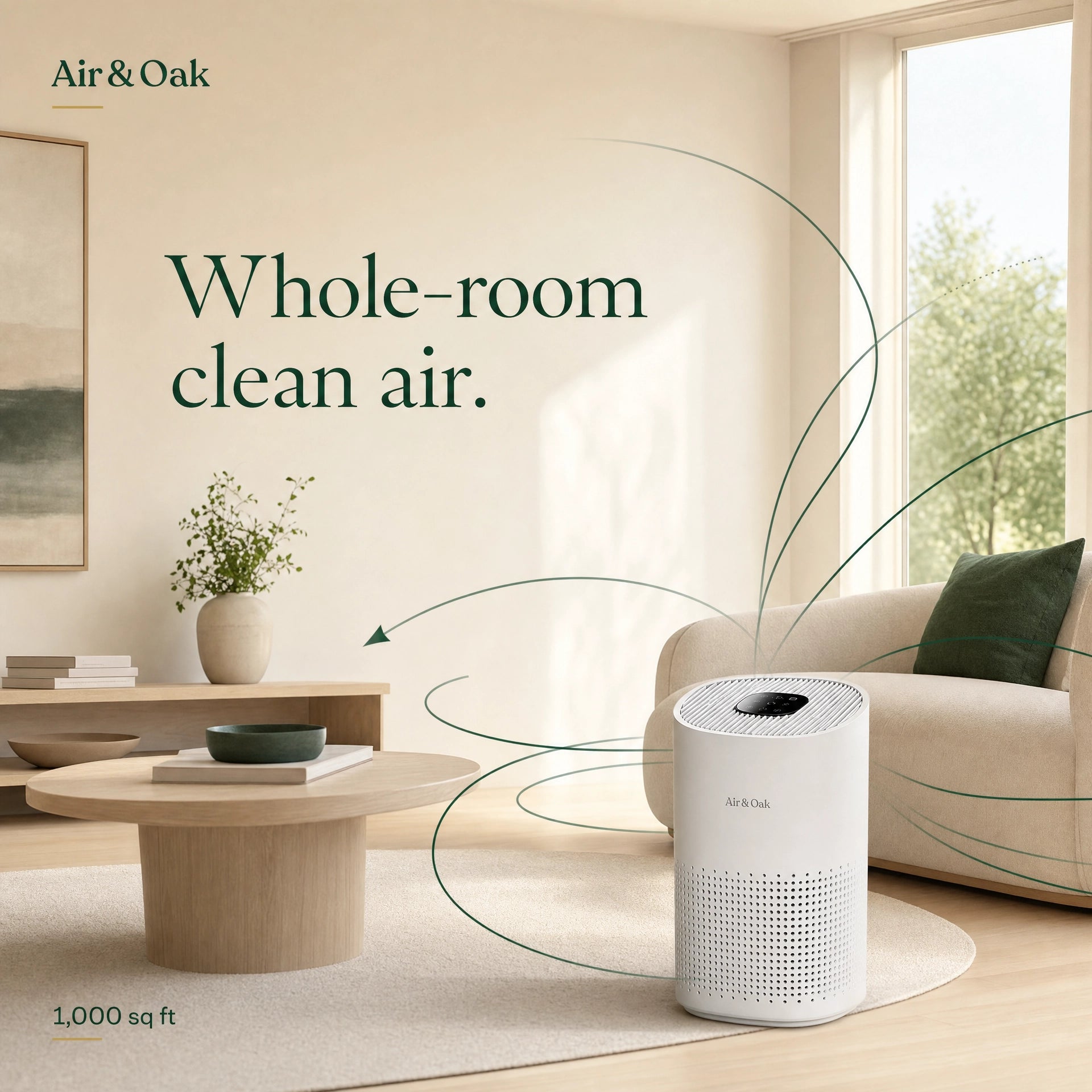 Air & Oak Air Purifier
