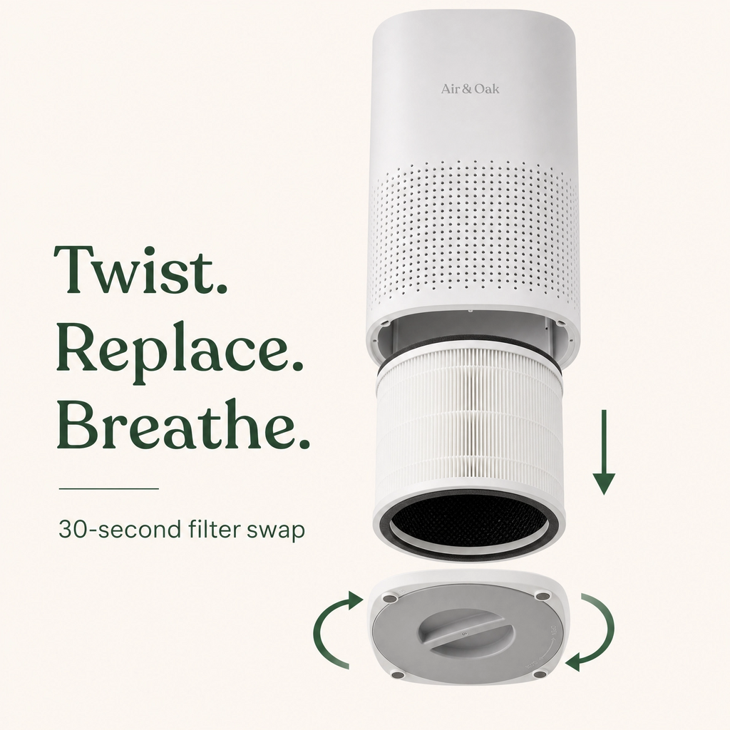 Air & Oak Air Purifier