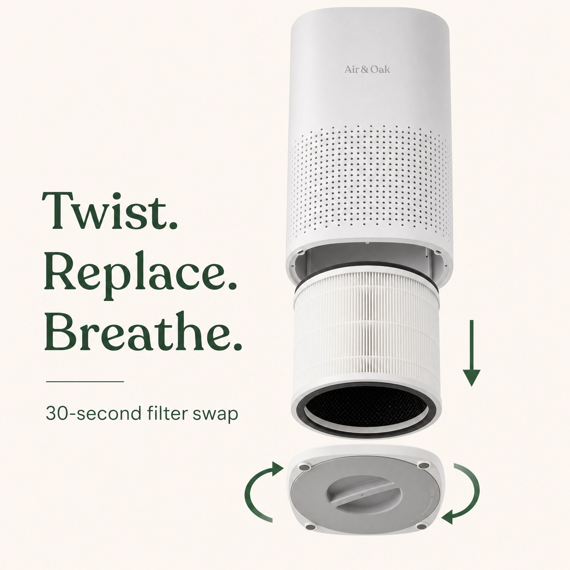 Air & Oak Air Purifier